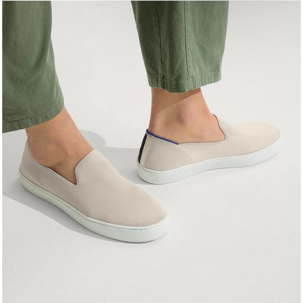 Rothy’s Women’s Original Slip On Loafers - Size 9 - Sand